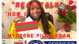 I PASSED myPart 107 Drone Pilot Exam ✅ midlifechanges photography inspiration bucketlist [upl. by Eniloj718]