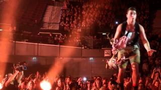 ANDREAS GABALIER  WIEN 30112013 Wiener Stadthalle  INTRO [upl. by Willey]