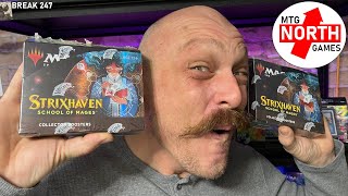 Strixhaven DOUBLE Collector Box Opening  Japanese Mystical Archives [upl. by Diarmid393]