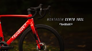 Montagem Wilier Cento10 SL [upl. by Huldah]