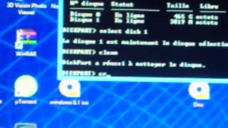 formater clé usb ou hdd externe avec le cmd [upl. by Amalle]