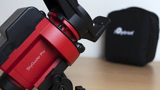 iOptron SkyGuider Pro Unboxing [upl. by Ednargel]