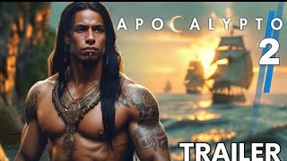 Apocalypto 2 action First Trailer  Rudy movie  FILM [upl. by Eriha]