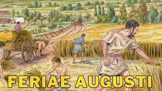 Pillole di storia Feriae Augusti  Le origini del ferragosto [upl. by Llieno]