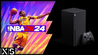 Xbox Series X  NBA 2K24  Graphics testFirst Look [upl. by Ahtiek]