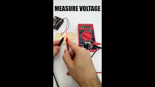 How to Measure Voltage with a Multimeter [upl. by Clara]