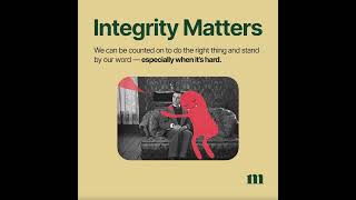 Integrity Matters at Moontide [upl. by Greg571]