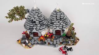 16 gennaio 2021  Alberobello i trulli di Lego [upl. by Fey]