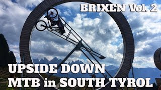 Upside Down l Downhill Biken in South Tyrol Vol 2 l Brixen l MTB Testival l Vlog 55 Miss Peaches [upl. by Hsur596]