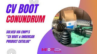 Tracking Down Strange Sized CV Boots  Finding the Perfect CV Boot for Your Axle [upl. by Nylireg]