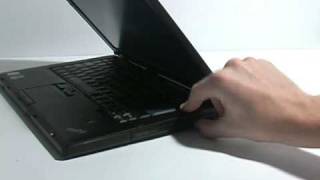 Lenovo ThinkPad T400 video [upl. by Willock]