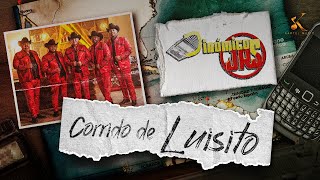 Dinámicos Jrs  El Corrido de Luisito Lyric Video [upl. by Nibbs]