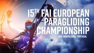 15th FAI Euro Paragliding Championship  Highlights [upl. by Aural]