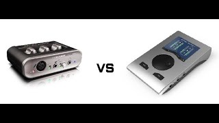 RME Babyface Pro VS MAudio Fast Track II [upl. by Gemmell]