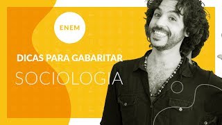 O QUE MAIS CAI DE SOCIOLOGIA NO ENEM â˜… Spoiler do Enem [upl. by Eiramait27]