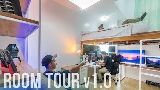 An Architects Bedroom  Micro Room Tour 2018 [upl. by Ixel294]