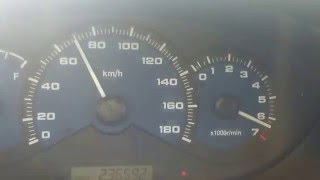 Chevrolet spark 08 i acceleration [upl. by Neellek211]