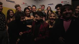 The Vlog Squad Backstage Interview I Streamy Awards 2019 [upl. by Vokaay]