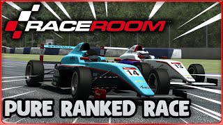 Raceroom PC Pure Ranked Race Tatuus F4 [upl. by Archie]