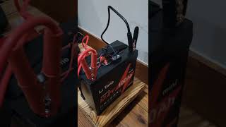 Simple 12V Battery Build offgridpower 12voltbattery preparedness lithiumbattery backuppower [upl. by Christoffer]