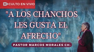 Culto en vivo desde el Templo Israel con el tema quotA LOS CHANCHOS LES GUSTA EL AFRECHOquot MATEO 76 [upl. by Aisatnaf]