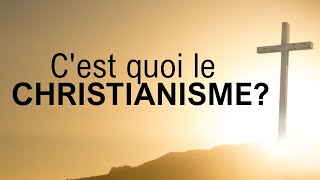 Explication en 2 min  cest quoi le Christianisme [upl. by Eceela]