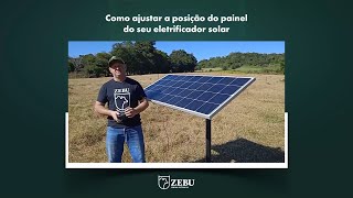 ZEBU Cercas Elétricas  Ajustando a POSIÇÃO SOLAR do seu eletrificador [upl. by Karoline]