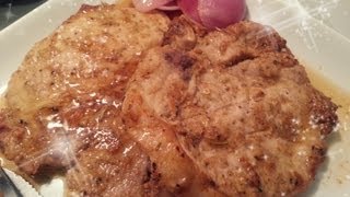 Pork Chops Recipe [upl. by Trebuh]