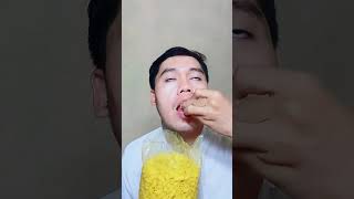 MAKAN MAKARONI 1KILO SATU BALL food rasanya mukbang rasanyamanis rasapedas [upl. by Ahsinal]