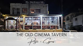 The Old Cinema Tavern  Cyprus Peyia [upl. by Clarita]