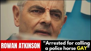 Rowan Atkinson EXPLODES on UK Government Over Free Speech [upl. by Atisusej]