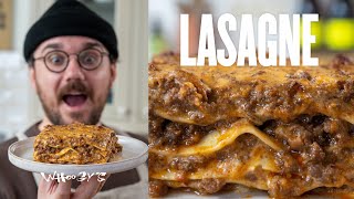 Recette de lasagne 100  maison  🔥 [upl. by Nee482]