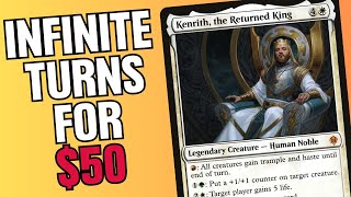 50 Budget EDH Deck Tech  Kenrith the Returned King Infinite Turns  MAMTG [upl. by Spiers401]