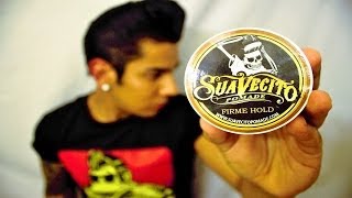 Suavecito Pomade Review Rockabilly Pompadour [upl. by Anoiuq]