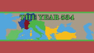 The Year 534 Gothic War Part 1 [upl. by Maye798]