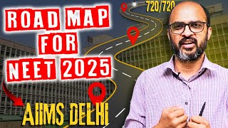 From ZERO To AIIMS DELHI IN NEET 2025 🤯 Target Batch 2025 neet2025 neet neetprep [upl. by Darell430]