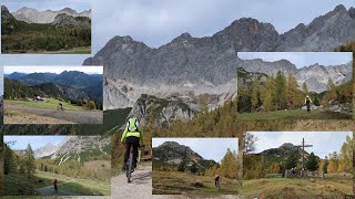 Dachstein Panorama von Ramsau mit Sonnenalm Oktober 2023 [upl. by Raskin]