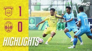 Highlight Persikas Subang 10 PSIM Jogja  Pegadaian Liga 2 20242025 [upl. by Simpson]