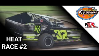 BRP Big Block Modified Tour Ransomville Speedway Heat Race 2 62824 [upl. by Couchman]