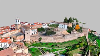 Proyecto de Renderización en 3D de edificios monumentales de Jerez de los Caballeros y su entorno [upl. by Fellows]