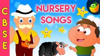 Nursery Songs  CBSE SYLLABUS  PreKg  Nursery Kg  Magicbox English [upl. by Idnarb]