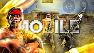 FINALMENTE O CSGO MOBILE ESTÁ DE VOLTA [upl. by Inaj321]