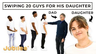 Dad Swipes 20 Guys For His Daughter  Versus 1 [upl. by Raynor537]