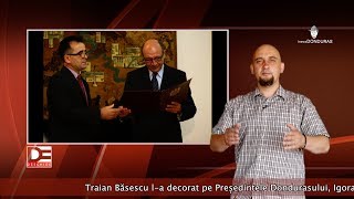 inews Donduras  Băsescul sparge pe Dodon [upl. by Parry]