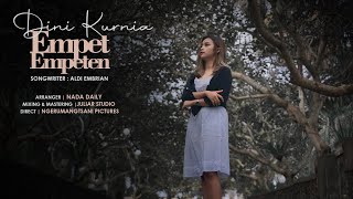 Dini Kurnia  EMPET EMPETEN Official Music Video [upl. by Lorette]