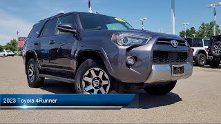 2023 Toyota 4Runner TRD OffRoad Premium Sport Utility Tracy Modesto Manteca Stockton Antioch B [upl. by Dustin148]