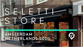 SELETTI STORE  AMSTERDAM  THE NETHERLANDS 2020  ON VACAYS [upl. by Rik]