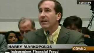 Rep Speier on Madoff Fraud [upl. by Arretal]