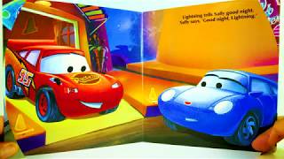 Disney Pixar Cars Good Night Lightning Lightning McQueen Bedtime Stories for Kids맥퀸 자동차 [upl. by Bale]