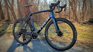 Custom Dream Bike  2022 Trek Emonda SLR 7 Project One Review amp Weight [upl. by Eecyak]